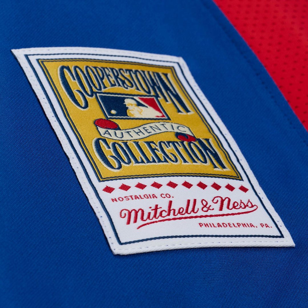 Texas Rangers Adrian Beltre Cooperstown Mesh Batting Practice Button-Up Jersey — Royal