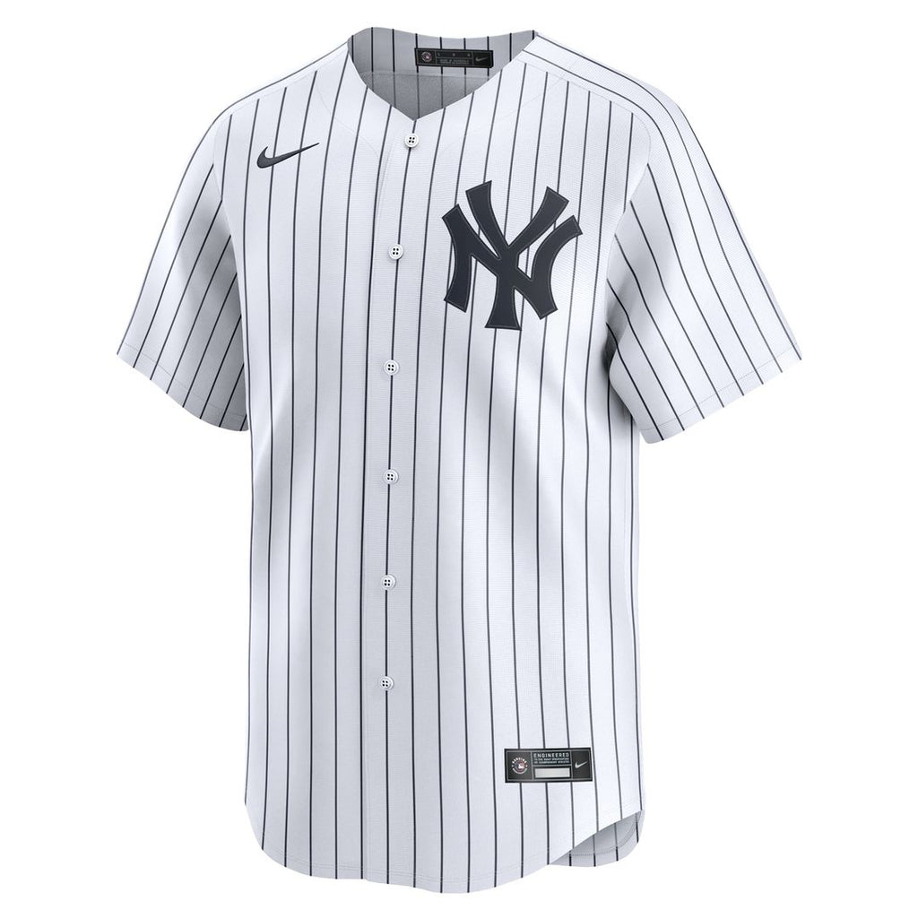 New York Yankees Cody Bellinger Home Limited Jersey — White