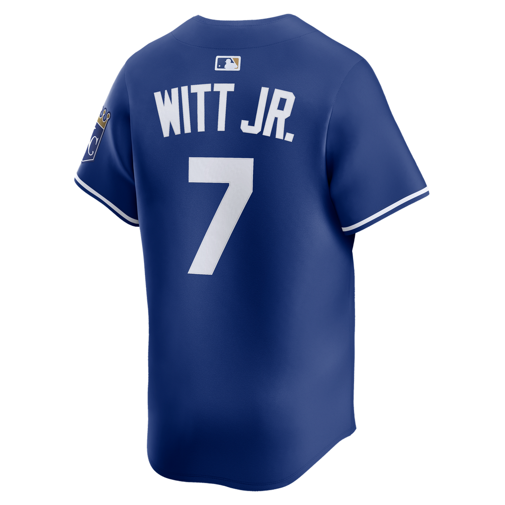 Kansas City Royals Bobby Witt Jr. Alternate 2 Limited Jersey — Royal