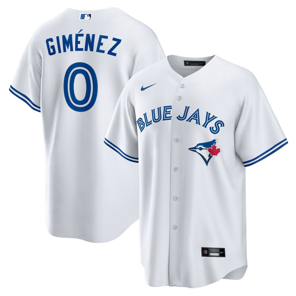 Toronto Blue Jays Andres Gimenez Home Replica Jersey — White