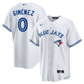 Toronto Blue Jays Andres Gimenez Home Replica Jersey — White