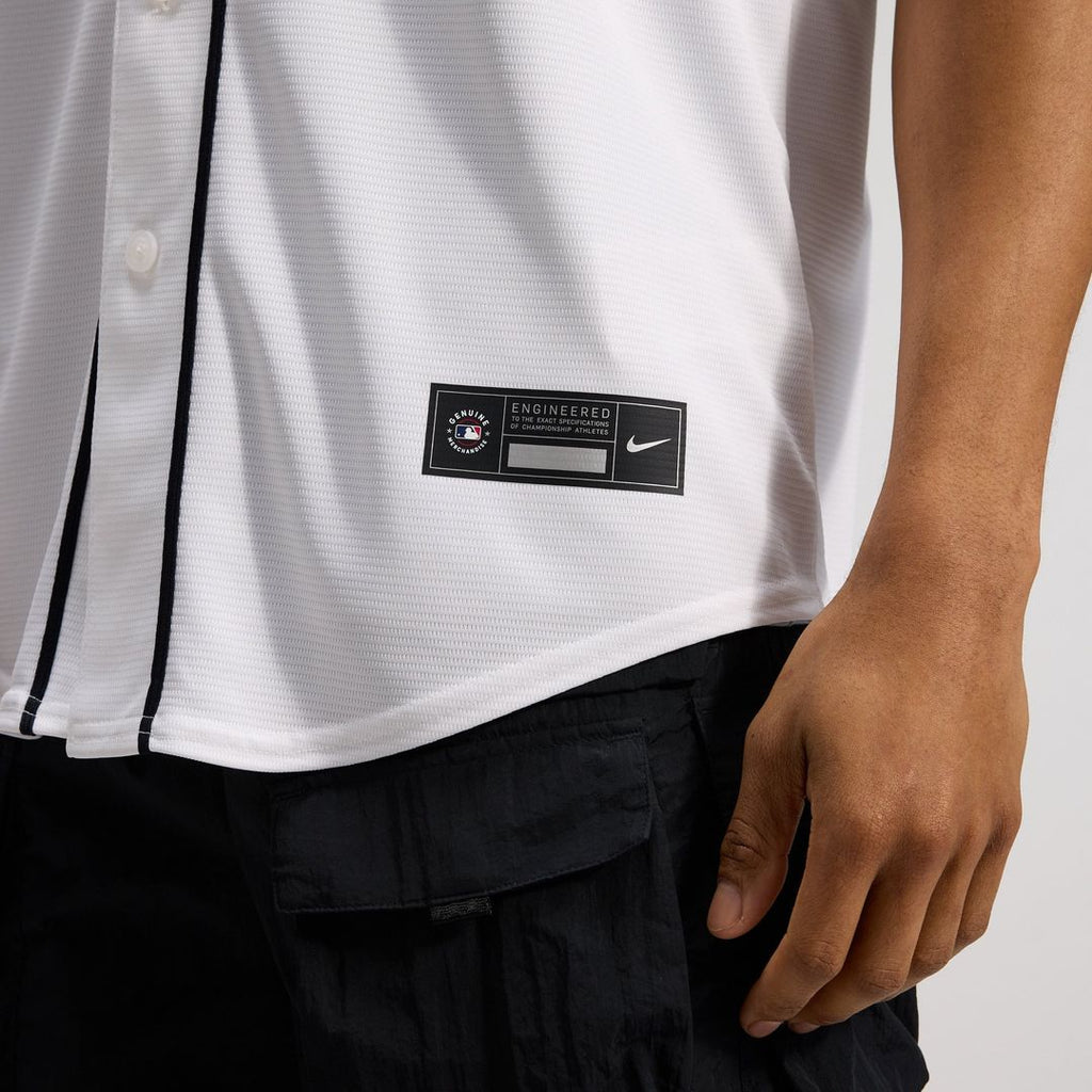 Detroit Tigers Home Replica Jersey — White
