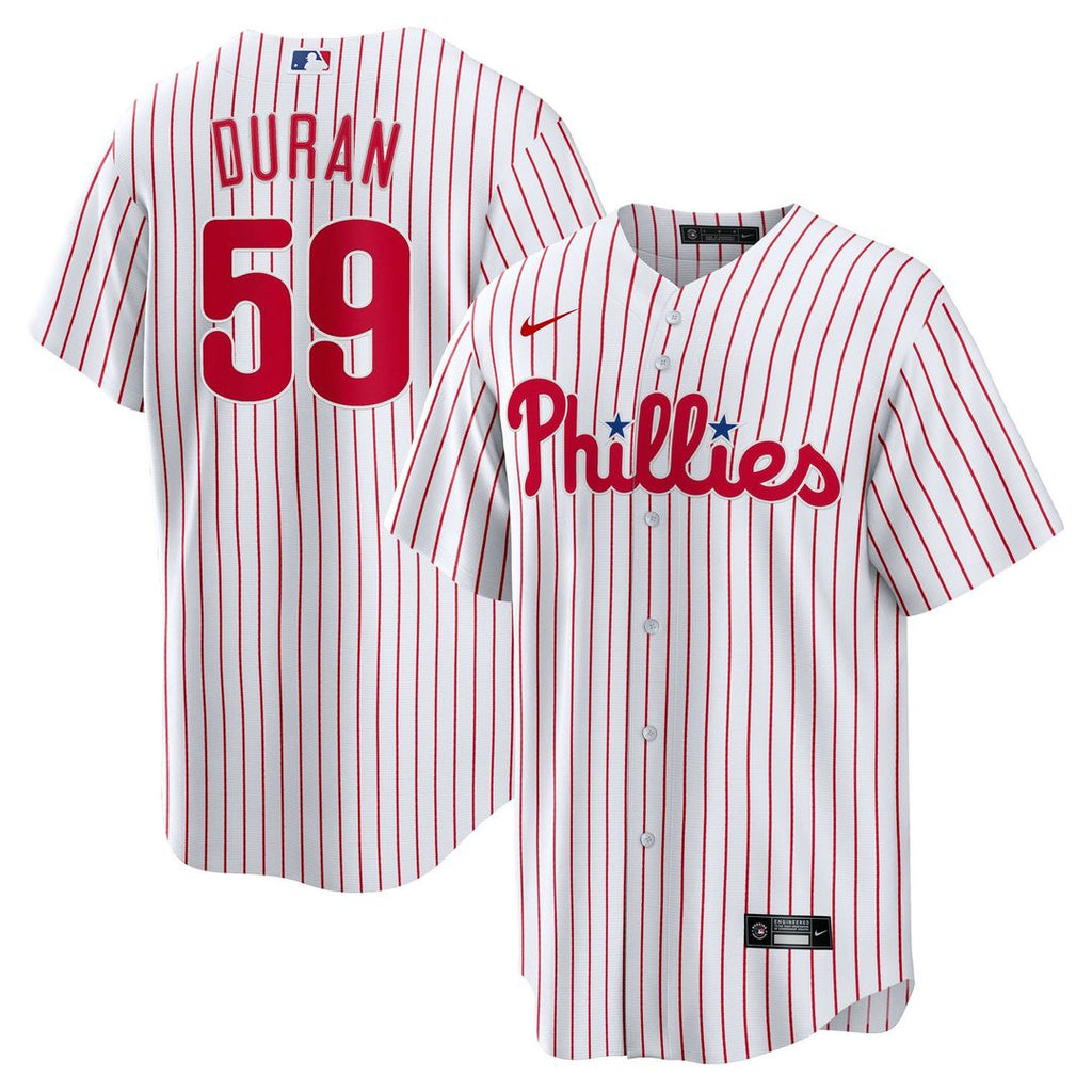 Philadelphia Phillies Jhoan Duran Home Replica Jersey — White