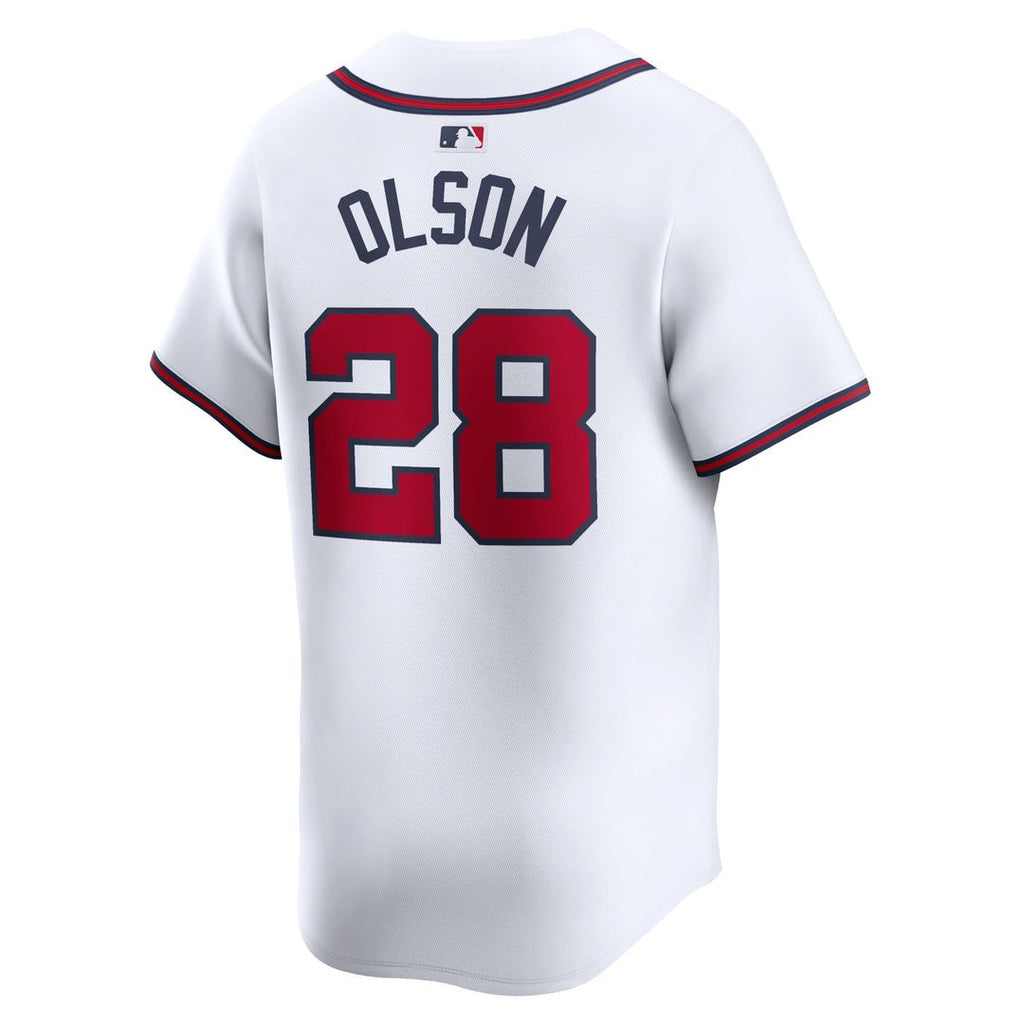 Atlanta Braves Matt Olson Home Limited Jersey — White