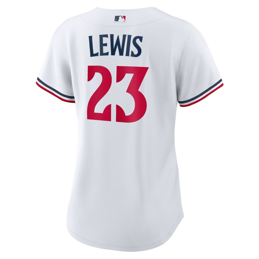 Minnesota Twins Royce Lewis Women's Home Replica Jersey — White