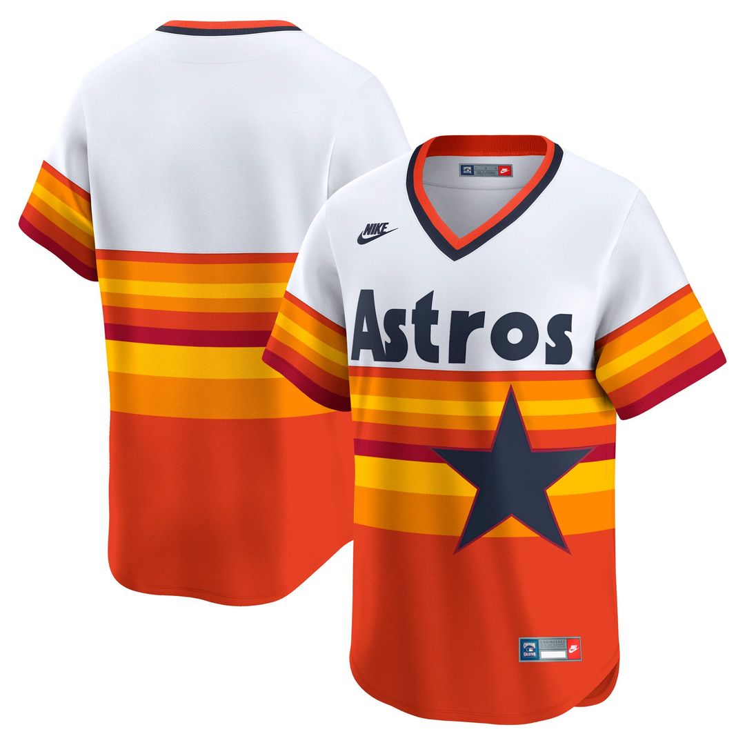 Houston Astros Cooperstown Limited Jersey — White