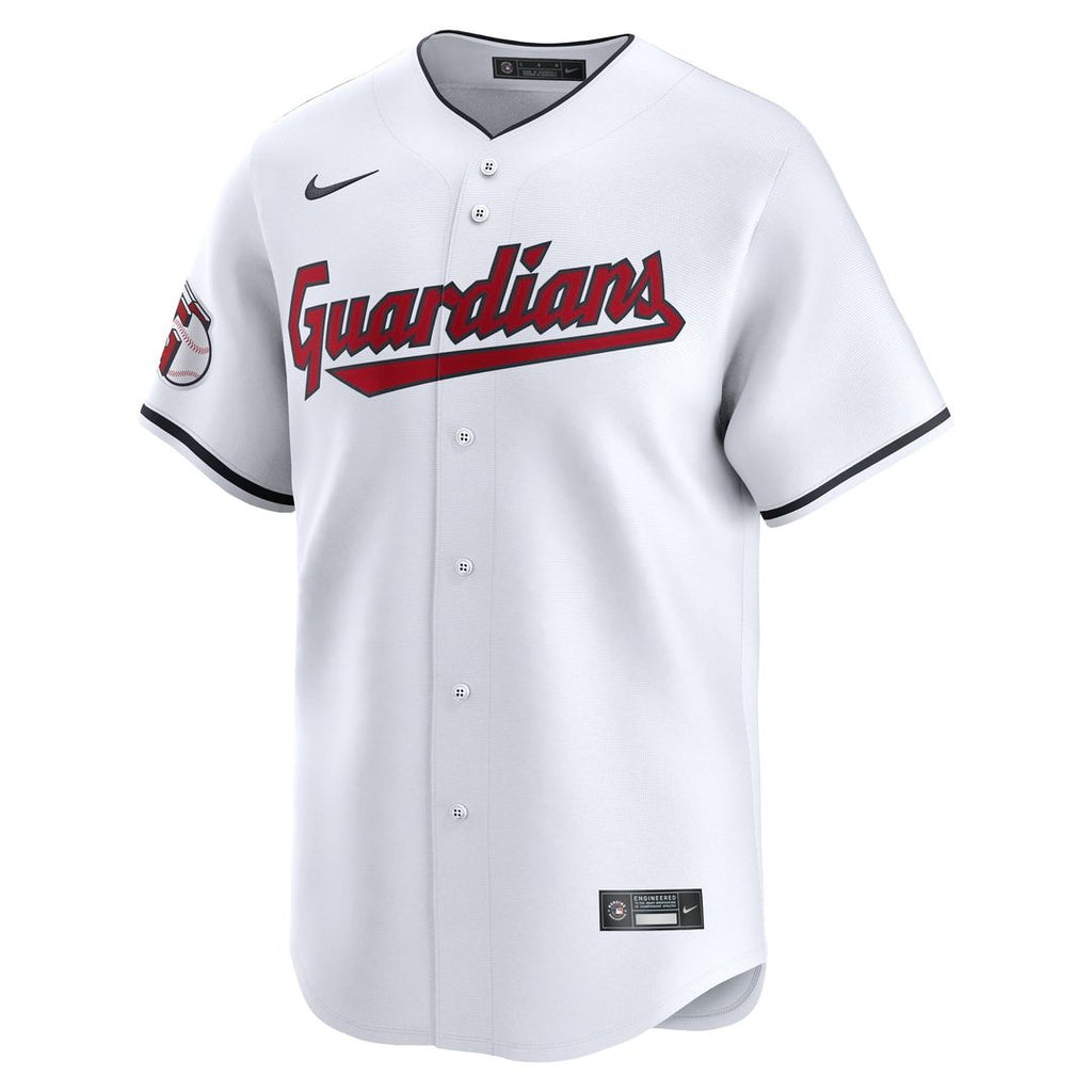 Cleveland Guardians David Fry Home Limited Jersey — White