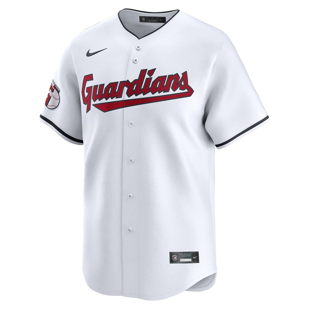 Cleveland Guardians David Fry Home Limited Jersey — White