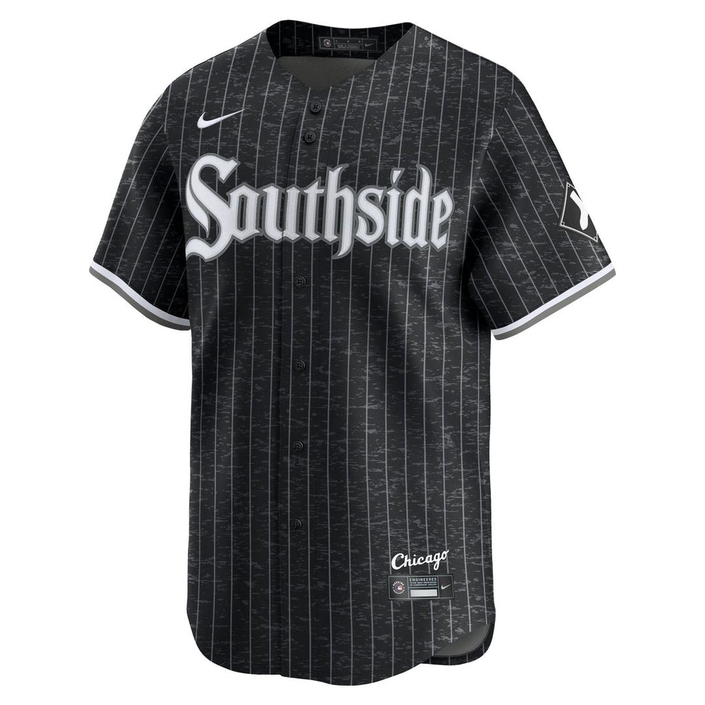 Chicago White Sox City Connect Limited Jersey — Black