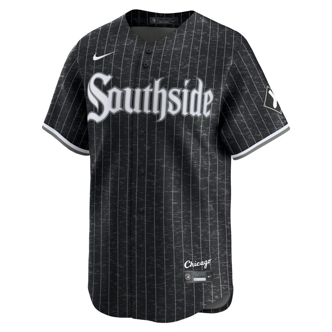 Chicago White Sox City Connect Limited Jersey — Black