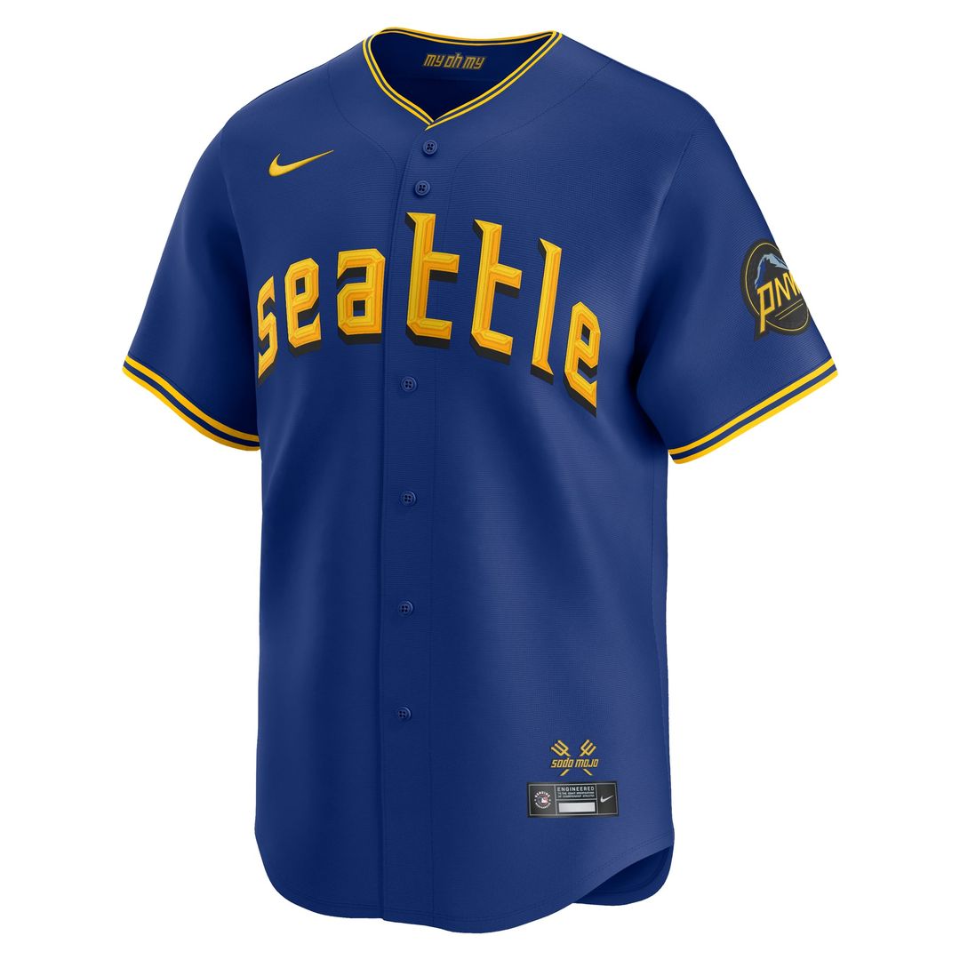 Seattle Mariners Ken Griffey Jr. City Connect Retired Limited Jersey — Royal