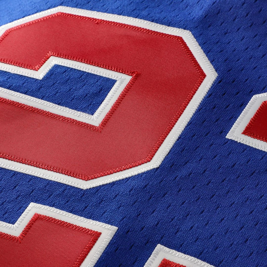 Chicago Cubs Ryne Sandberg Cooperstown 1996 Mesh Batting Practice Button-Up Jersey — Royal