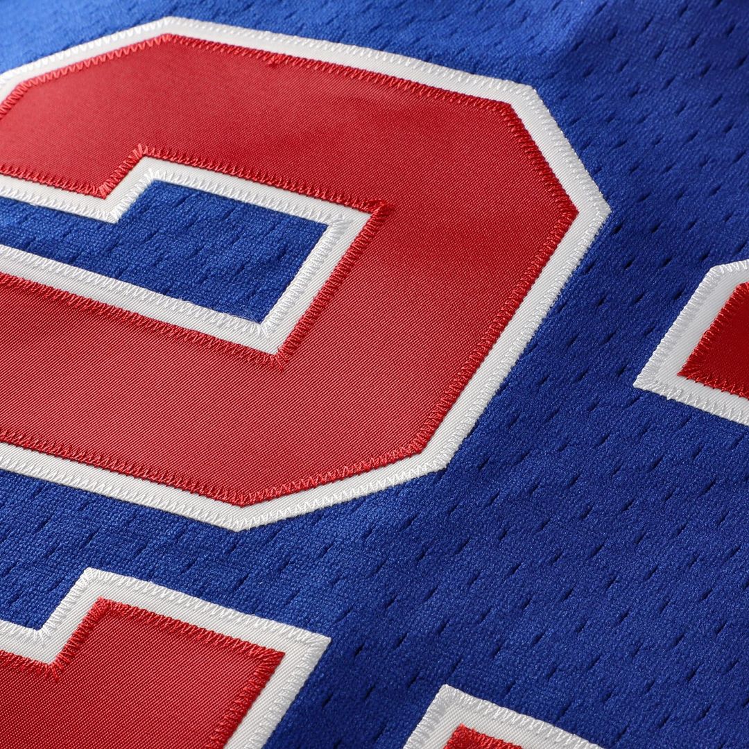 Chicago Cubs Ryne Sandberg Cooperstown 1996 Mesh Batting Practice Button-Up Jersey — Royal