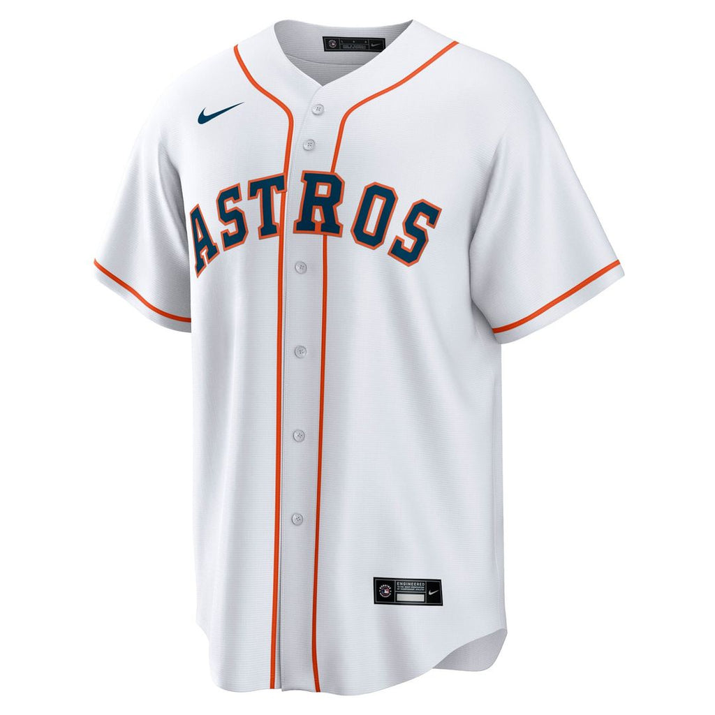 Houston Astros Cam Smith Home Replica Jersey — White