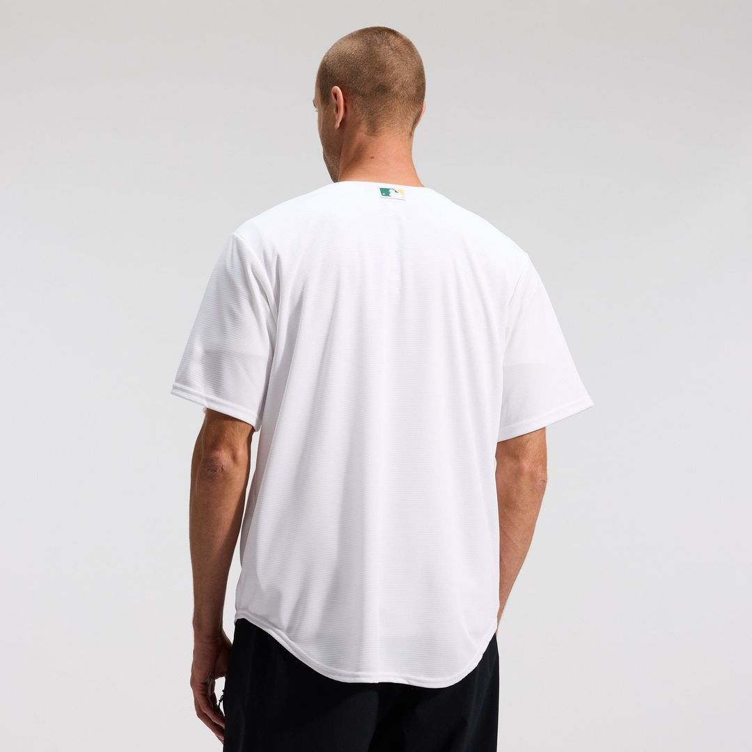 Athletics Home Replica Team Jersey — White