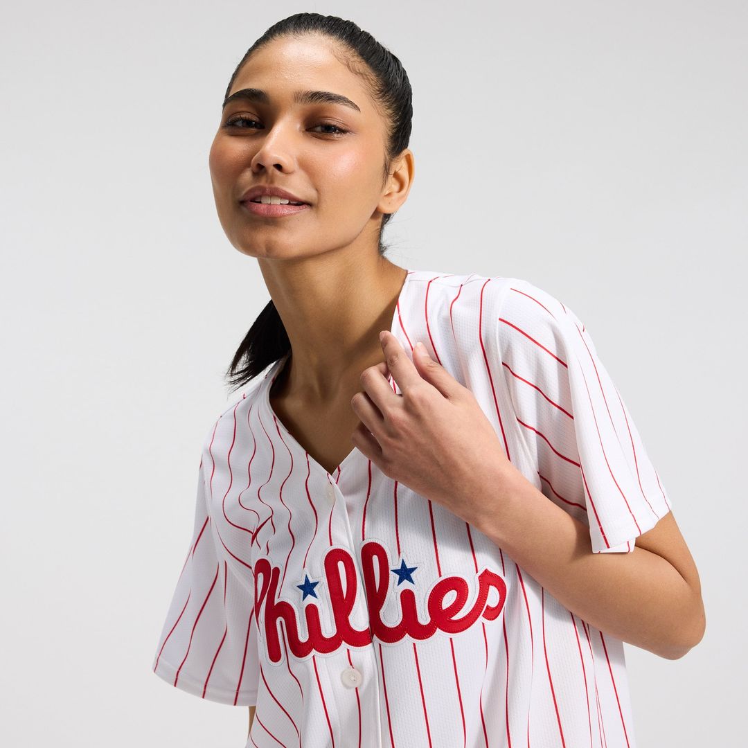 Philadelphia Phillies Women's Home Limited Jersey — White