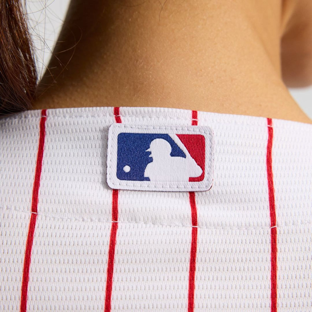Philadelphia Phillies Women's Home Replica Team Jersey — White