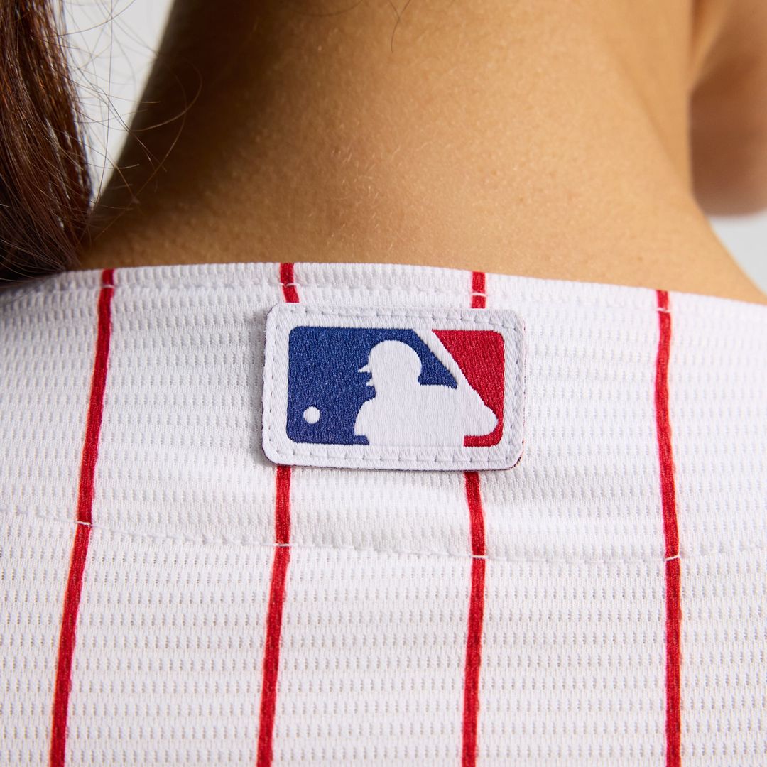 Philadelphia Phillies Women's Home Replica Team Jersey — White