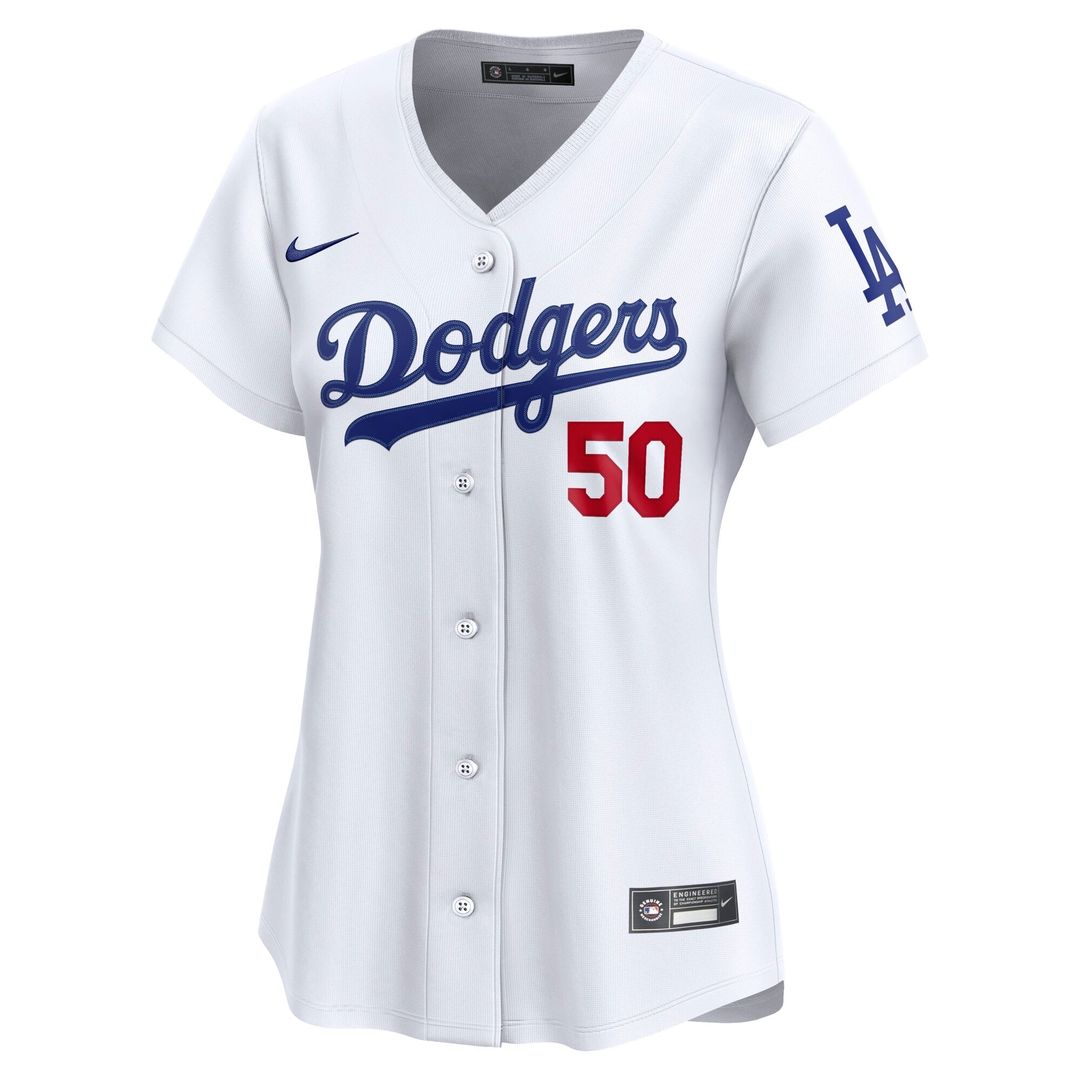 Los Angeles Dodgers Mookie Betts Women's Alternate 2 Limited Jersey — Royal