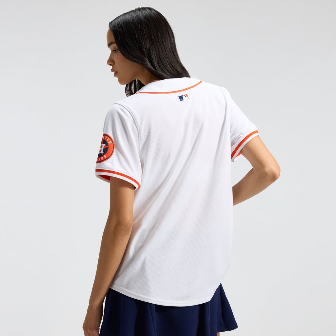 Houston Astros Home Women's Limited Jersey — White