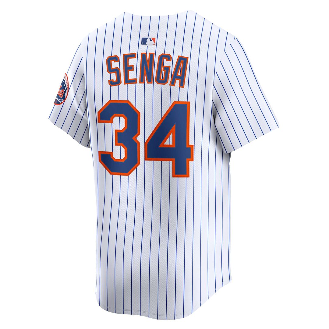 New York Mets Kodai Senga Home Limited Jersey — White
