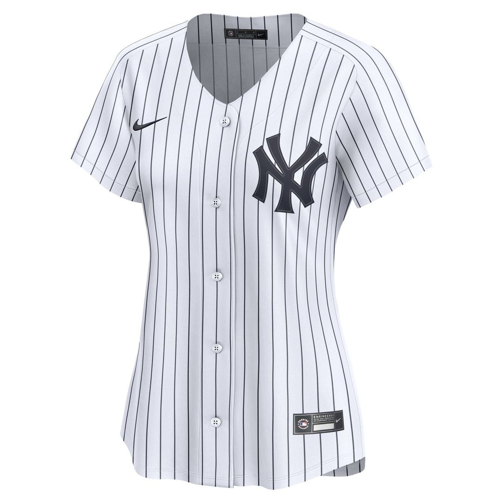 New York Yankees Max Fried Women's Home Limited Jersey — White