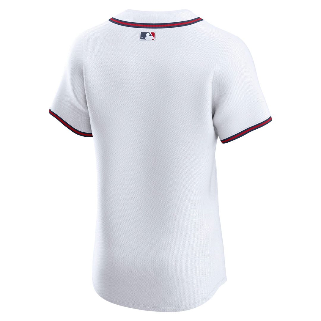 Atlanta Braves Home Elite Jersey — White