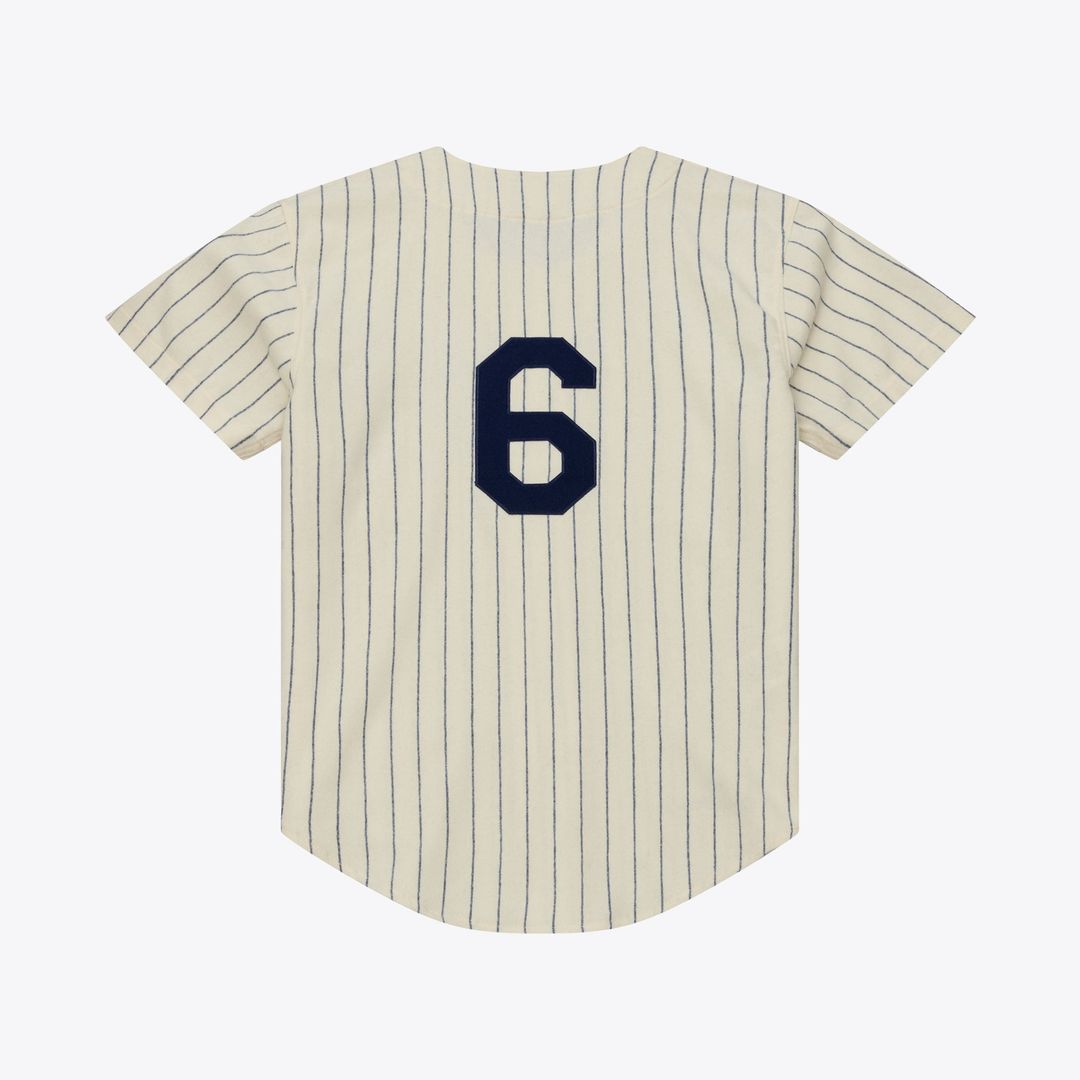 New York Yankees Mickey Mantle 1951 Cooperstown Authentic Jersey — Cream