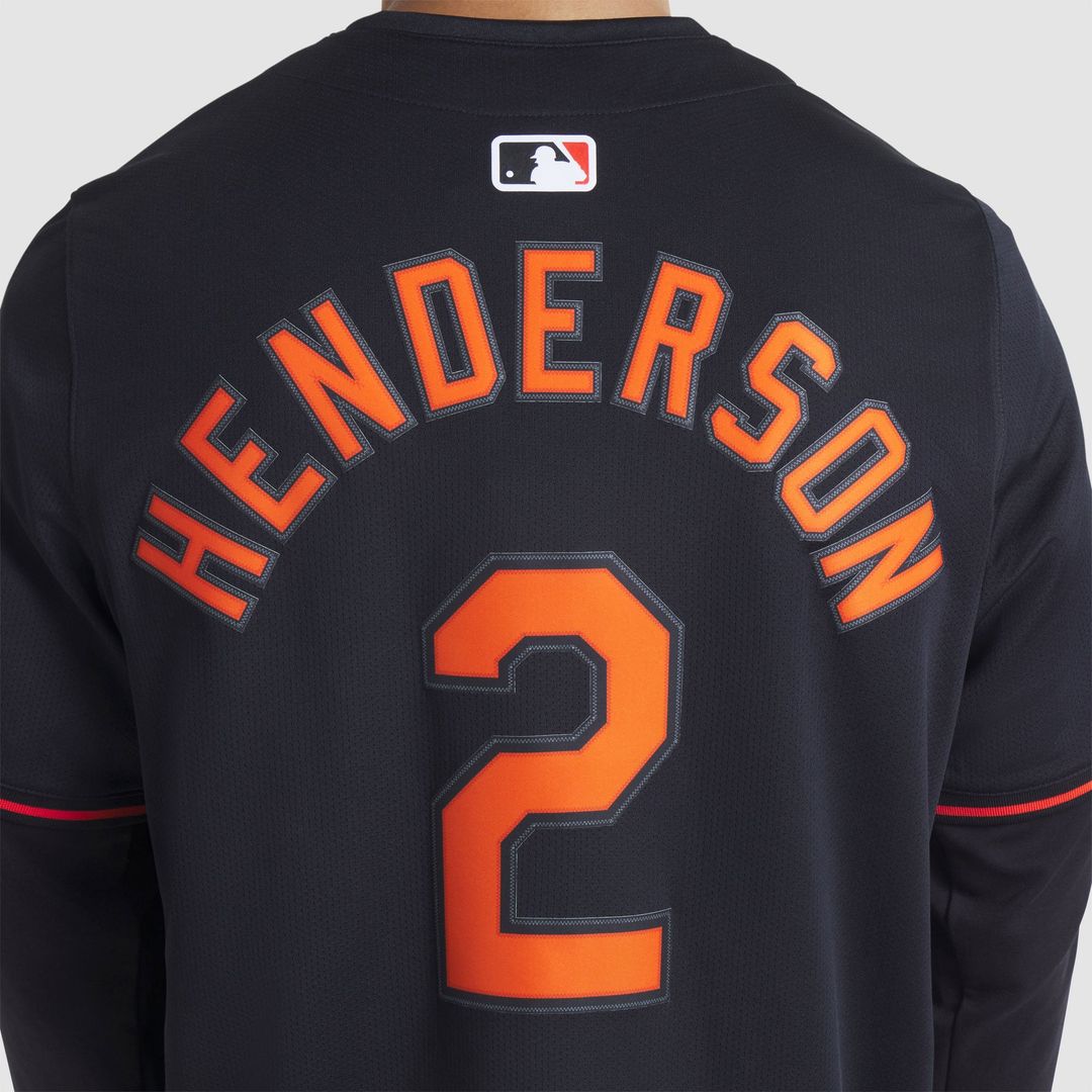 Baltimore Orioles Gunnar Henderson Home Limited Jersey — White