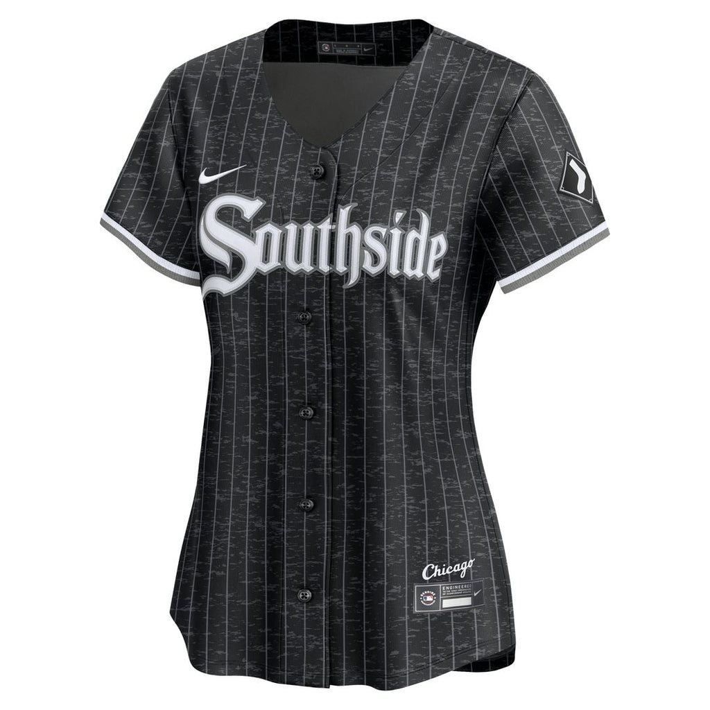 Chicago White Sox Women's City Connect Limited Jersey — Black