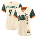 Baltimore Orioles Jackson Holliday Women's 2026 City Connect Stadium Jersey — Cream