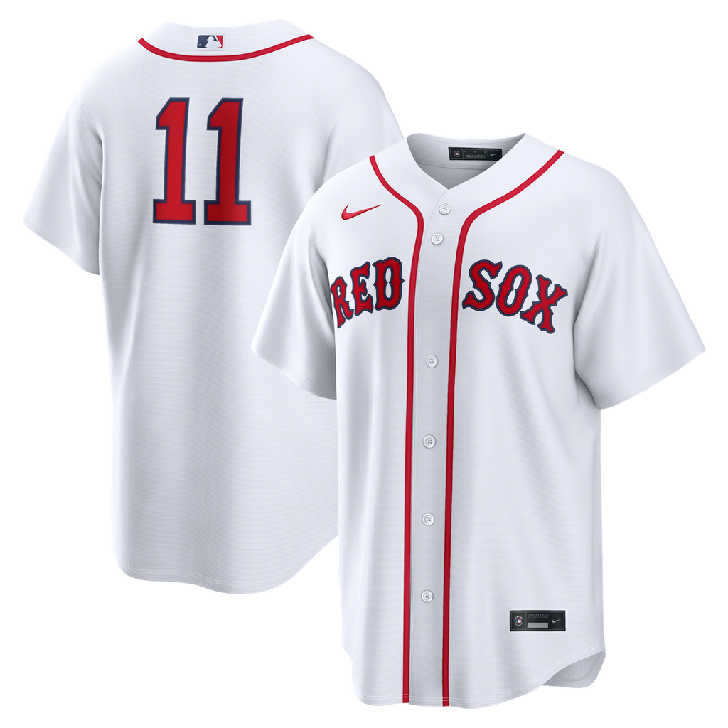 Boston Red Sox Marcelo Mayer Home Replica Jersey — White