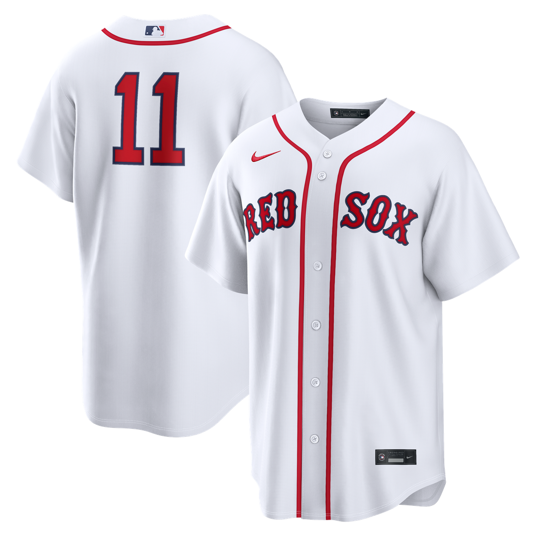 Boston Red Sox Marcelo Mayer Home Replica Jersey — White