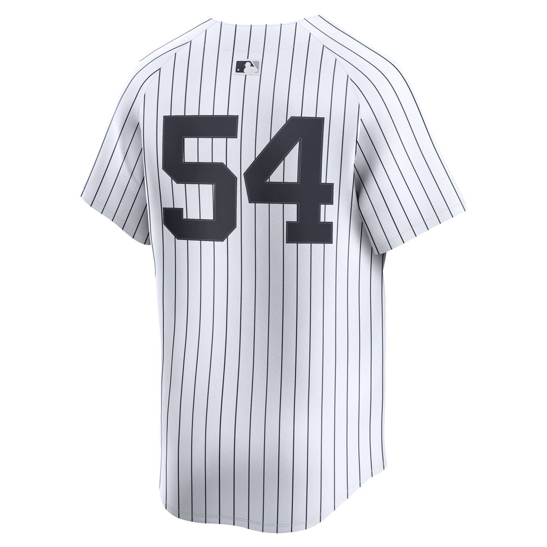 New York Yankees Max Fried Home Limited Jersey — White