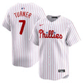 Philadelphia Phillies Trea Turner Youth Home Limited Jersey — White