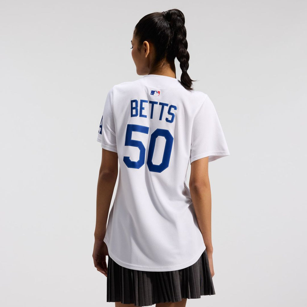 Los Angeles Dodgers Mookie Betts Women's Alternate 2 Limited Jersey — Royal