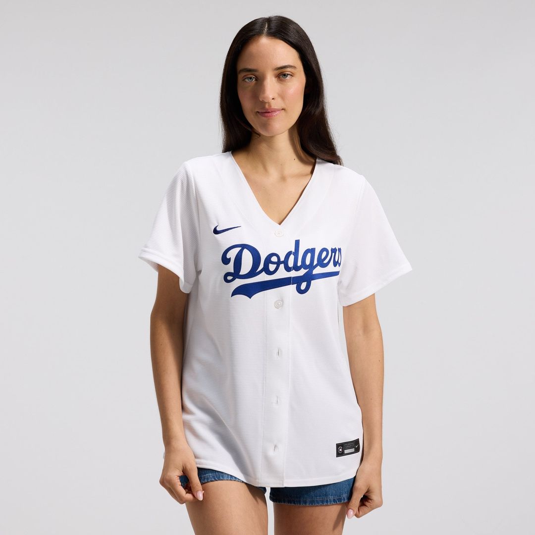 Los Angeles Dodgers Women's Home Replica Jersey — White