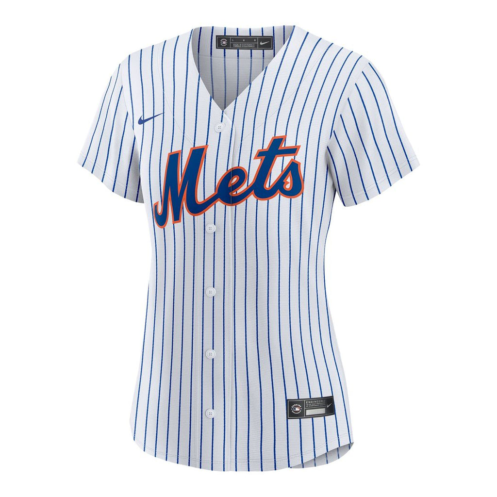 New York Mets Luis Robert Jr. Women's Home Replica Jersey — White
