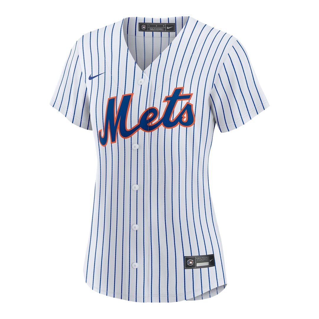 New York Mets Luis Robert Jr. Women's Home Replica Jersey — White
