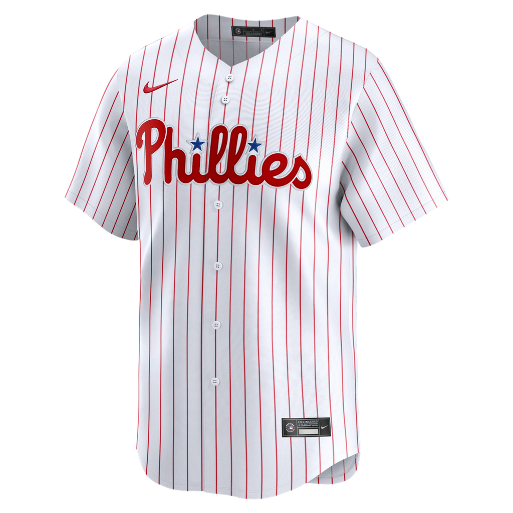 Philadelphia Phillies Home Limited Jersey — White