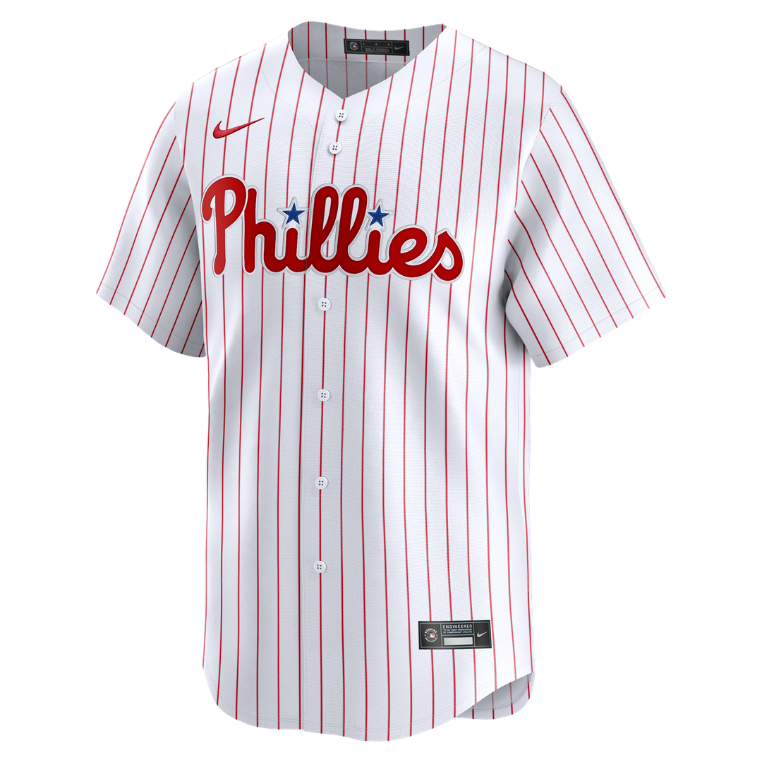Philadelphia Phillies Home Limited Jersey — White