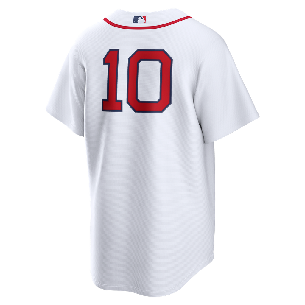 Boston Red Sox Trevor Story Home Replica Jersey — White
