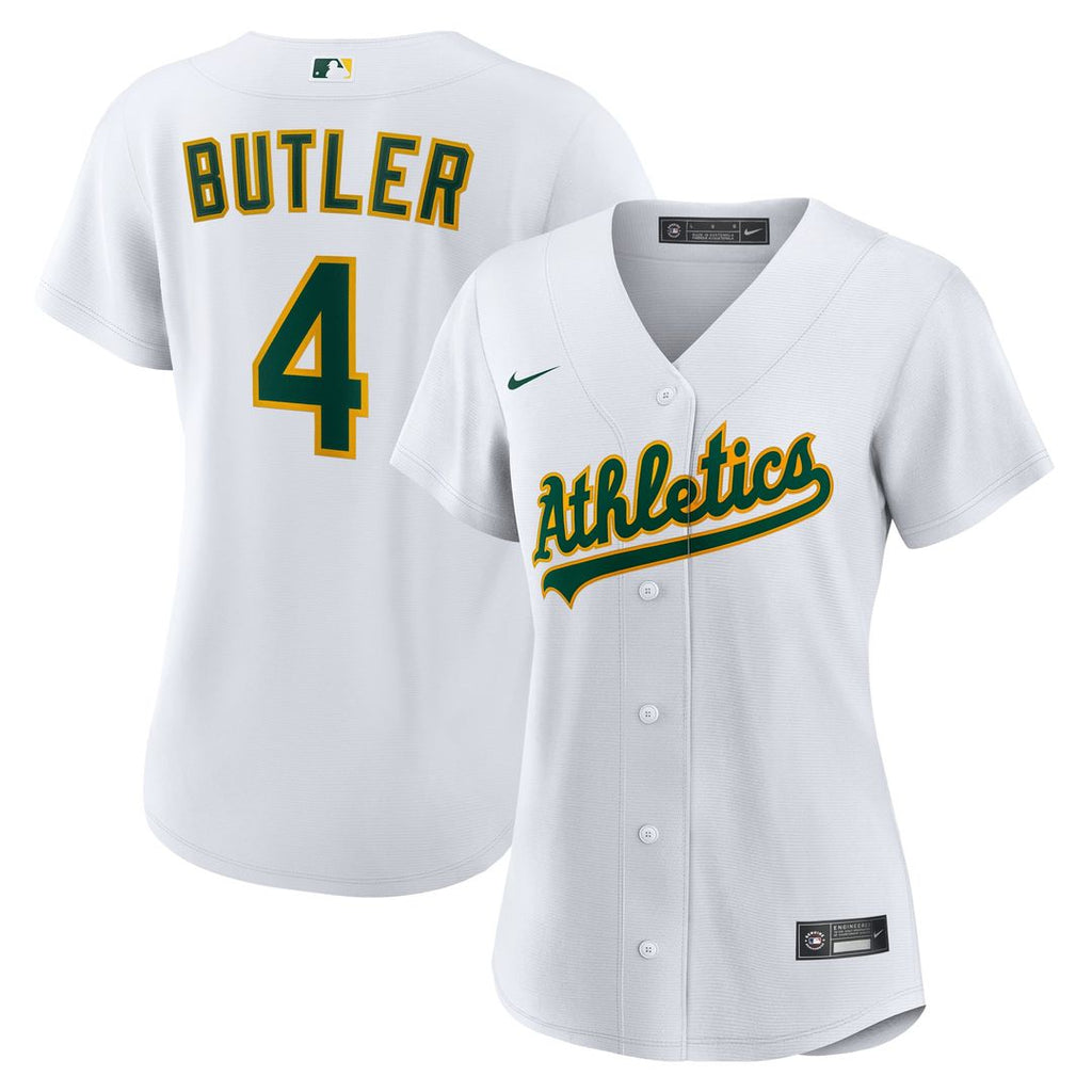 Athletics Lawrence Butler Women's Home Replica Jersey — White
