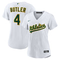 Athletics Lawrence Butler Women's Home Replica Jersey — White