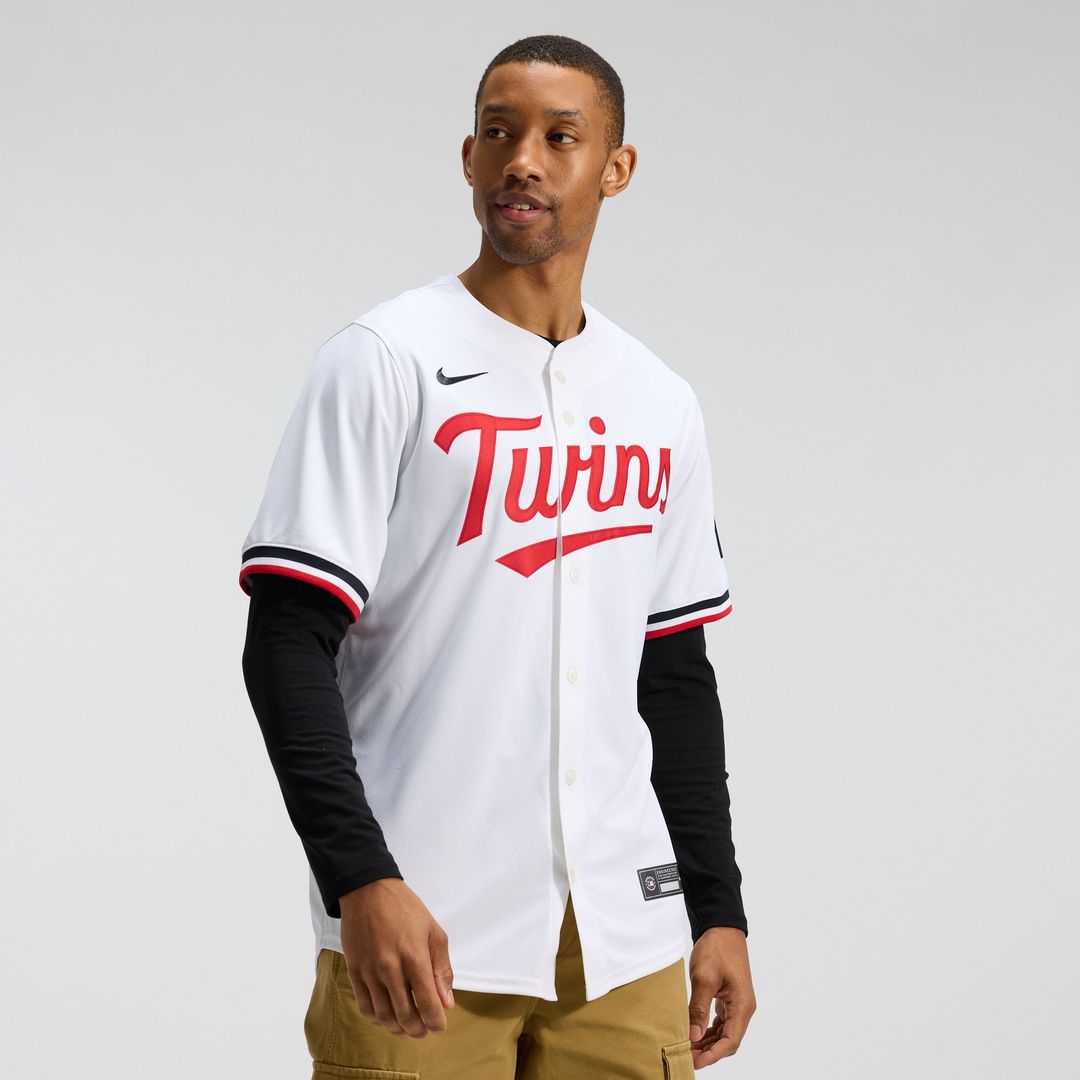 Minnesota Twins Home Limited Jersey — White