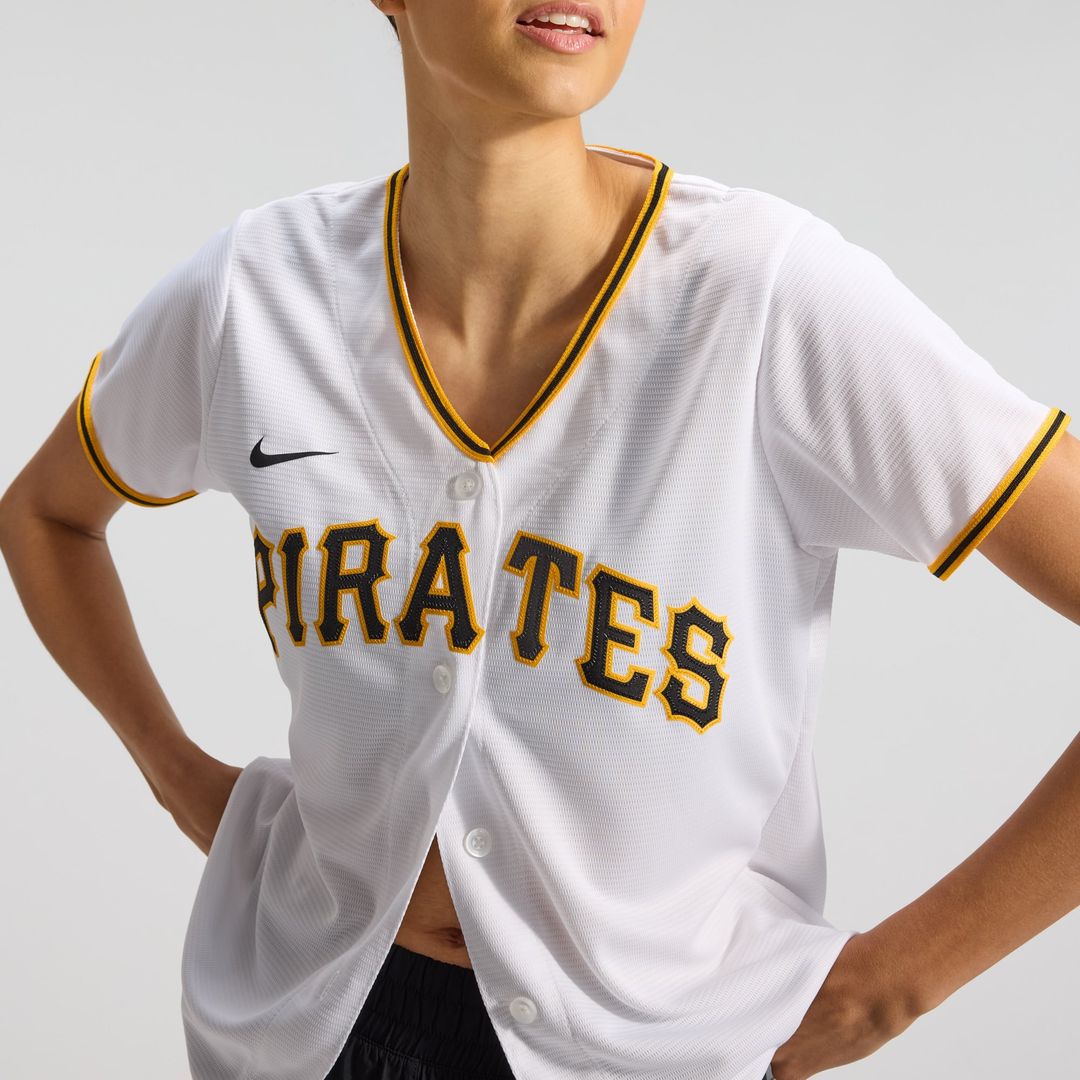 Pittsburgh Pirates Paul Skenes Women's Home Replica Jersey — White