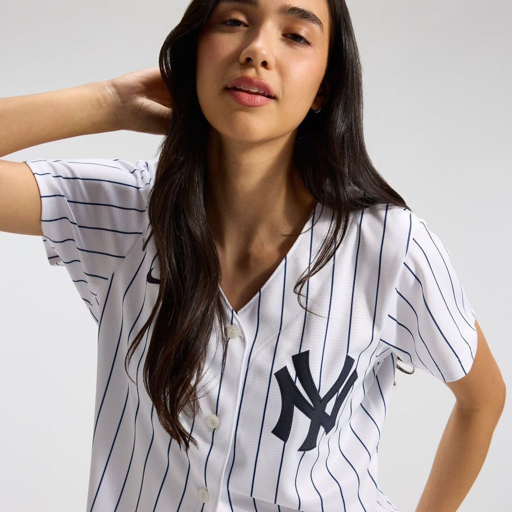 New York Yankees Women's Home Replica Team Jersey — White