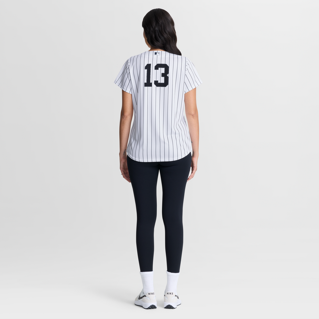New York Yankees Jazz Chisholm Jr. Women's Home Replica Jersey — White