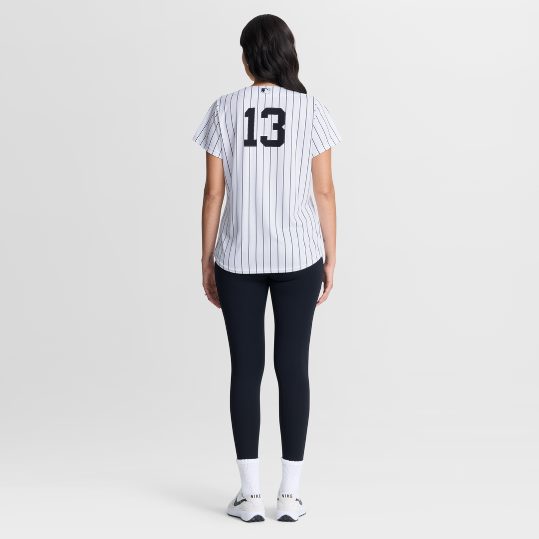 New York Yankees Jazz Chisholm Jr. Women's Home Replica Jersey — White