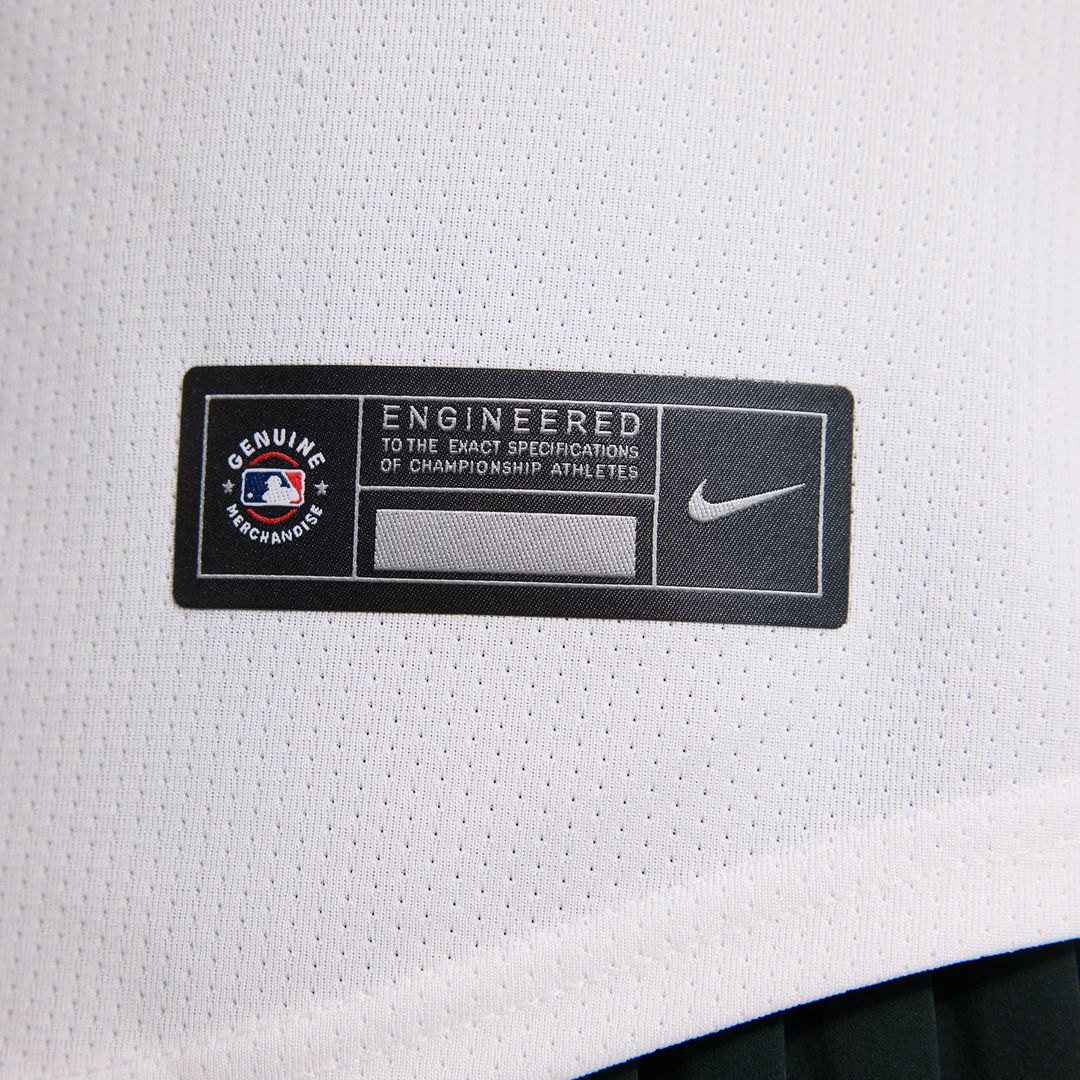 Athletics Women's Home Limited Jersey — White